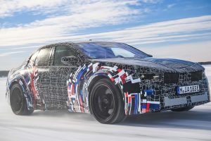 4모터·100kWh 배터리… BMW 전기 M3, 2027년 등장 예고 bmw m neue klasse 2026 erprobung 3 5