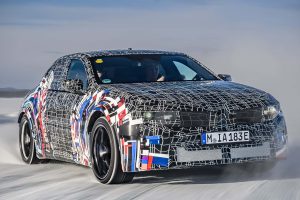 4모터·100kWh 배터리… BMW 전기 M3, 2027년 등장 예고 bmw m neue klasse 2026 erprobung 2