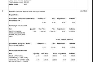 테슬라 배터리 교체비 3,359만 원…차값의 1.5배 넘었다 g45vref 3 4