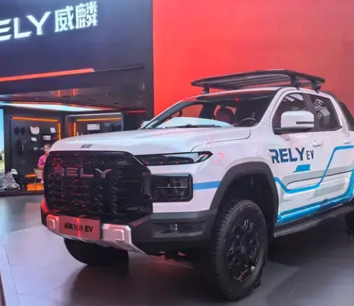 체리, 첫 순수 전기 픽업 ‘힘라 EV’ 출시… 전동화 상용차 시장 본격 진입 hilma 1 5