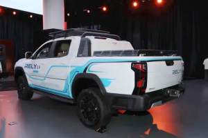 체리, 첫 순수 전기 픽업 ‘힘라 EV’ 출시… 전동화 상용차 시장 본격 진입 hilma 2 3