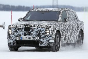 롤스로이스, 두 번째 전기차 ‘전기 SUV’ 포착... 2027년 데뷔 예고 imgi 21 New Rolls Roce electric SUV 001 2