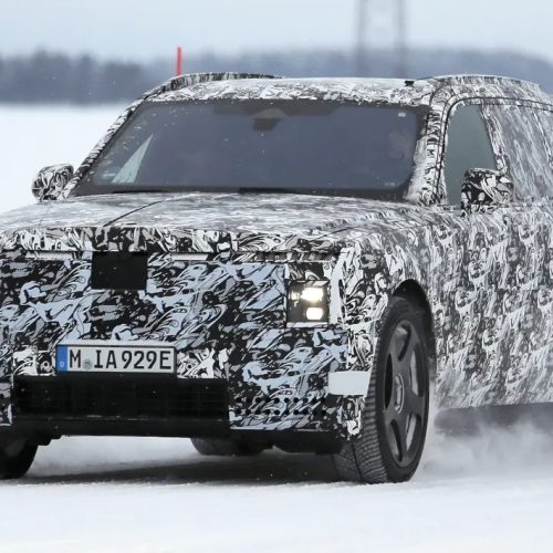 롤스로이스, 두 번째 전기차 ‘전기 SUV’ 포착... 2027년 데뷔 예고 imgi 21 New Rolls Roce electric SUV 001 8