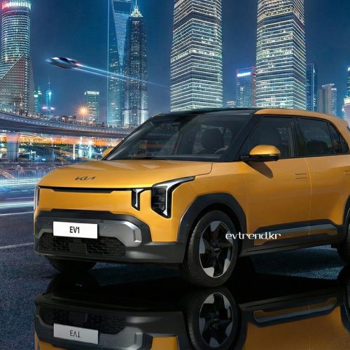 기아 EV1 나오나… 저가형 전기 시티카 검토 kia EV1 Front 11