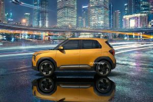 기아 EV1 나오나… 저가형 전기 시티카 검토 kia EV1 SIDE 3