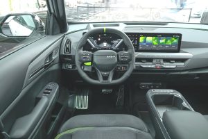 kia ev5 gt snow white pearl motorshow interior hires 02 37