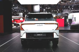 kia ev5 gt snow white pearl motorshow static hires 07 29