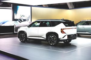 kia ev5 gt snow white pearl motorshow static hires 08 28