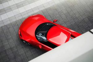 샤오미가 만든 전기 미아타? 0-100km/h 2.9초, 'SC01' 유럽 상륙 ssc sc01 top roof 2