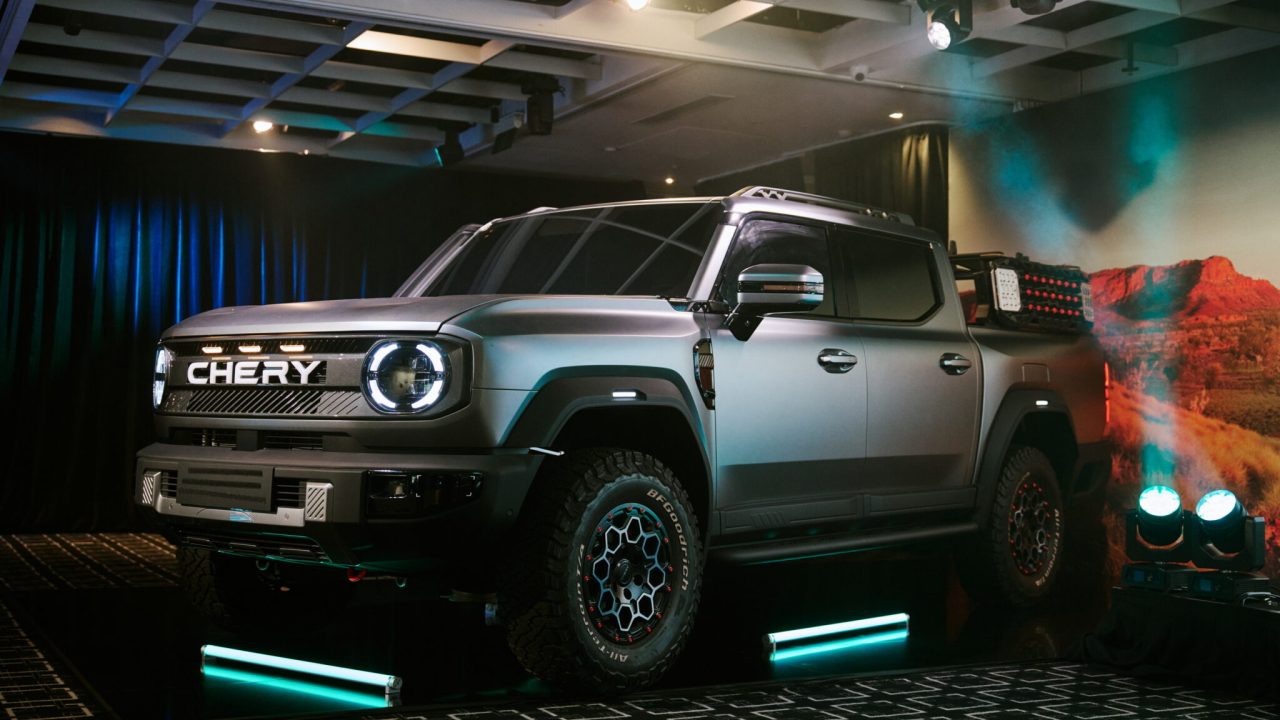 체리, 세계 최초 '디젤 플러그인 하이브리드' 픽업트럭 공개 Chery KP31 Australia 2 2048x1366 1 1