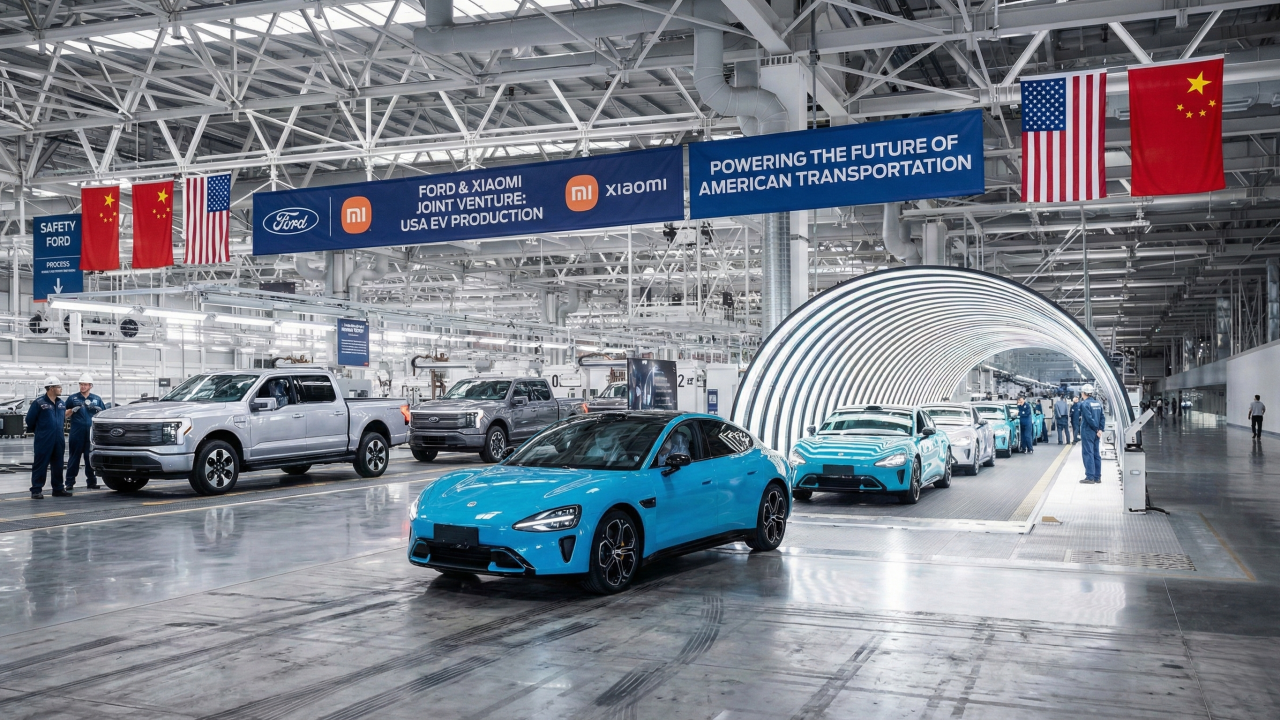 포드-샤오미 EV 협력설… 미중 관세 장벽에 현실성은? Xiaomi 1