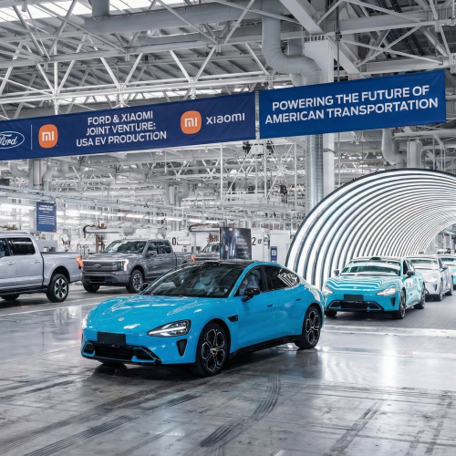 포드-샤오미 EV 협력설… 미중 관세 장벽에 현실성은? Xiaomi 7