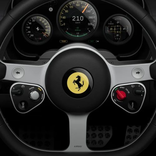 페라리 첫 전기차 '루체' 인테리어 전격 공개…아이폰 낳은 조니 아이브가 5년간 빚었다 imgi 45 Ferrari Luce interior 2026 11 6