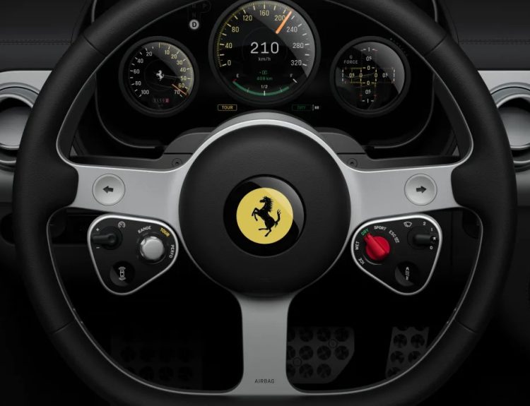 페라리 첫 전기차 '루체' 인테리어 전격 공개…아이폰 낳은 조니 아이브가 5년간 빚었다 imgi 45 Ferrari Luce interior 2026 11 9