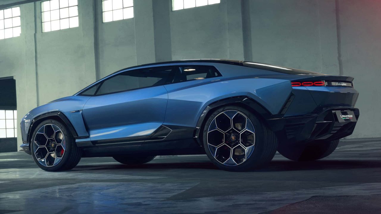 람보르기니, 순수 전기 ‘란자도르’ 생산 취소…전 라인업 PHEV 전환 lamborghini lanzador concept 3 1