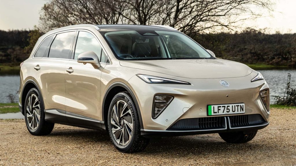 테슬라·벤츠 다 졌다… 중국차가 뒤집은 노르웨이 혹한 테스트 mg 6s 3