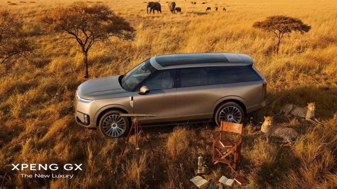 샤오펑, 레인지로버 닮은 플래그십 SUV 'GX' 공개…한국 진출 앞두고 라인업 확장 newcarscoops 1 1