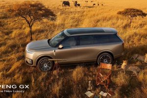 샤오펑, 레인지로버 닮은 플래그십 SUV 'GX' 공개…한국 진출 앞두고 라인업 확장 newcarscoops 1 2