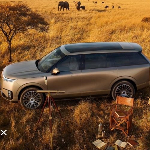 샤오펑, 레인지로버 닮은 플래그십 SUV 'GX' 공개…한국 진출 앞두고 라인업 확장 newcarscoops 1 7