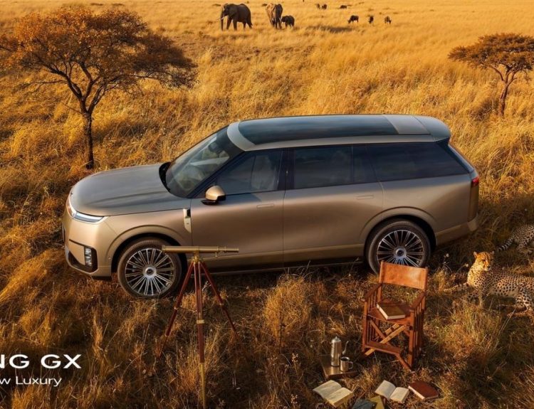 샤오펑, 레인지로버 닮은 플래그십 SUV 'GX' 공개…한국 진출 앞두고 라인업 확장 newcarscoops 1 7