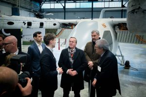 헬기보다 3배 싸고, 구급차보다 3배 빠르다... 독일 스타트업 eVTOL 도전 soeder pistorius romeo erc system evtol 1400x933 1 3