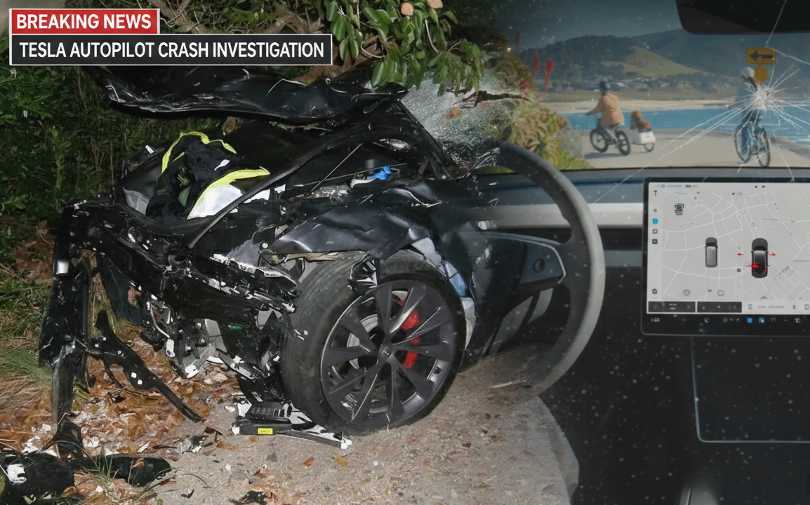 테슬라 오토파일럿 사망사고 배상금 3,500억 원 확정…법원, 평결 무효 신청 기각 tesla autopilot crash e1754303018330112 2