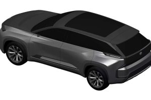 EV9·아이오닉9 잡겠다…토요타 3열 대형 전기 SUV 실내 공개 toyota bz electric suv patent image 1 10