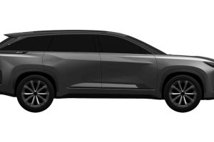 EV9·아이오닉9 잡겠다…토요타 3열 대형 전기 SUV 실내 공개 toyota bz electric suv patent image 5 6