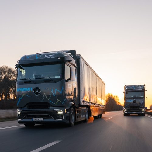 영하 20도 북극에서도 30분 충전…메르세데스 전기트럭의 승부수 26DT002 037 12