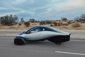 태양광 전기차 스타트업 앱테라, 워런트 행사로 121억 원 추가 확보 4 태양광 전기차 스타트업 앱테라, 워런트 행사로 121억 원 추가 확보 Aptera testing Mojave 4