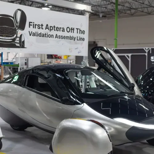 태양광 전기차 스타트업 앱테라, 워런트 행사로 121억 원 추가 확보 Aptera validation line 8