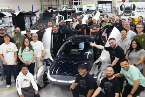 태양광 전기차 스타트업 앱테라, 워런트 행사로 121억 원 추가 확보 2 태양광 전기차 스타트업 앱테라, 워런트 행사로 121억 원 추가 확보 Aptera validation staff 2