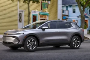 쉐보레 이쿼녹스 EV, 2026년형서 인기 색상 단종… "갤럭시 그레이 사라진다" Chevy Equinox EV color 2026 2