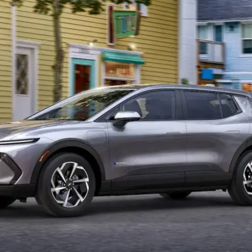 쉐보레 이쿼녹스 EV, 2026년형서 인기 색상 단종… "갤럭시 그레이 사라진다" Chevy Equinox EV color 2026 6