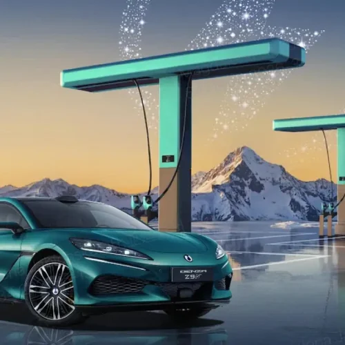 5분이면 절반, 9분이면 가득... BYD, 1,500kW 플래시 차저로 유럽 공략 byd denza z9gt 20