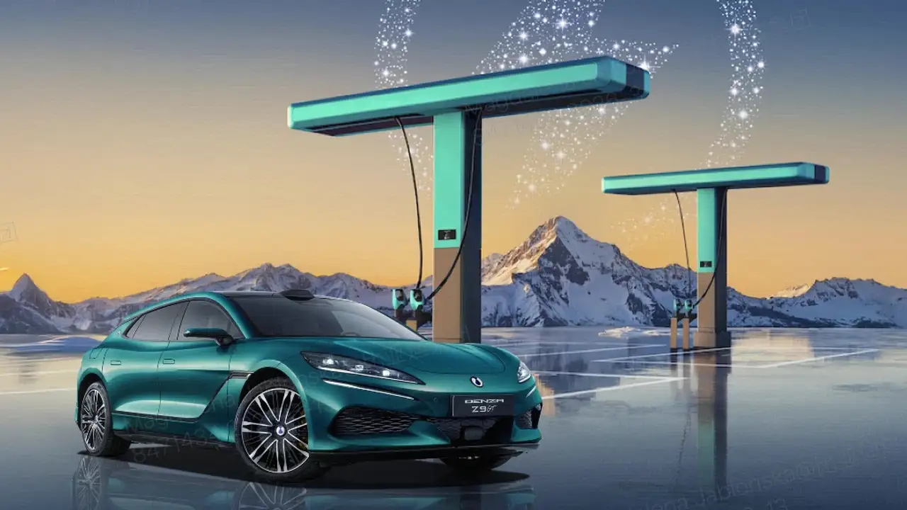 5분이면 절반, 9분이면 가득... BYD, 1,500kW 플래시 차저로 유럽 공략 byd denza z9gt 1