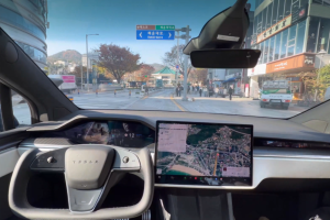 출시 한 달에 100만km, 100일에 800만km…테슬라 FSD 국내서 폭발적 확산 fsd southkorea 3