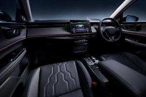 자존심 꺾은 혼다…중국산 전기차, '인사이트' 이름 달고 일본 역수입 imgi 11 honda insight electric interior 1400x933 1 8