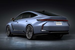 전기차가 하이브리드보다 싸다…렉서스 ES 350e, 미국서 판매 개시 imgi 18 2026 lexus es 4
