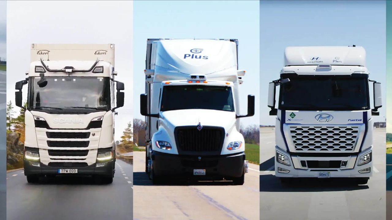 현대차·스카니아·이베코가 손잡은 플러스 AI, 자율주행 트럭 소프트웨어 6.0 공개 imgi 1 image 1