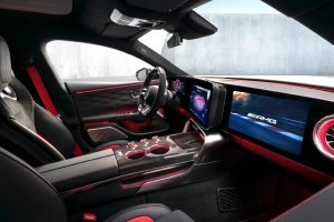 타이칸 겨냥한 AMG 첫 전기차… GT 4도어 실내 공개, 1000마력 예고 5 타이칸 겨냥한 AMG 첫 전기차… GT 4도어 실내 공개, 1000마력 예고 imgi 32 Mercedes AMG GT 4 door interior 07 jv6vca 5