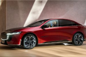 테슬라 모델3 잡겠다는 마쯔다 6e…뼈대는 중국산인데 감성은 일본산 imgi 39 Mazda 6e 2026 01 528 3