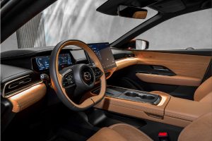 테슬라 모델3 잡겠다는 마쯔다 6e…뼈대는 중국산인데 감성은 일본산 imgi 39 Mazda 6e 2026 02 968 7