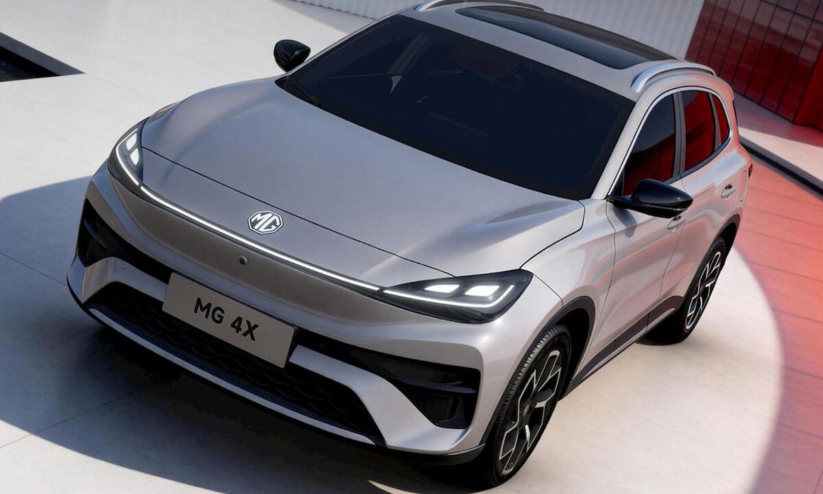 MG, 반고체 배터리 탑재 전기 SUV 'MG 4X' 공개… 고효율 배터리 기술 대중화의 첫 걸음 imgi 3 mg 4x front 1