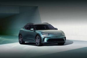 페달 실수해도 차가 막는다, 제네시스 2027 GV60·GV70 전동화 출시 imgi 46 genesis kr gv60 fl exterior front design large 9