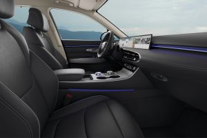 페달 실수해도 차가 막는다, 제네시스 2027 GV60·GV70 전동화 출시 imgi 71 genesis kr electrified gv70 27my interior color obsidian black large 5