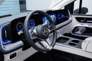 메르세데스-마이바흐, 전동화 초호화 미니밴 'VLS' 공식 예고 3 메르세데스-마이바흐, 전동화 초호화 미니밴 'VLS' 공식 예고 mercedes benz vle 300 6 3