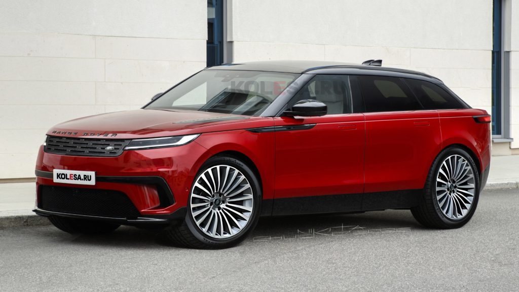 차세대 레인지로버 벨라, 완전 전동화로 귀환…스파이샷에 포착된 파격 실루엣 range rover velar front1 4