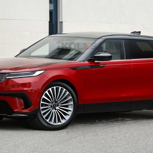 차세대 레인지로버 벨라, 완전 전동화로 귀환…스파이샷에 포착된 파격 실루엣 range rover velar front1 5