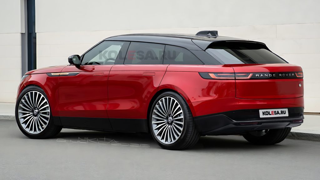 차세대 레인지로버 벨라, 완전 전동화로 귀환…스파이샷에 포착된 파격 실루엣 range rover velar rear1 5